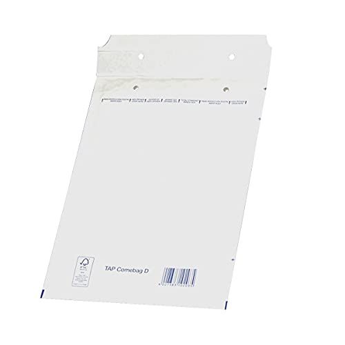 Zelfklevende OFFICE PRODUCTS Zelfklevende enveloppen met luchtkussenfolie HK D14 180x265mm/200x275mm 5st wit