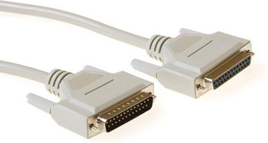 ACT AK4066 Seriële Kabel 10 m Beige