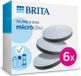 BRITA cartouches filtrantes MicroDisc, 6 pièces