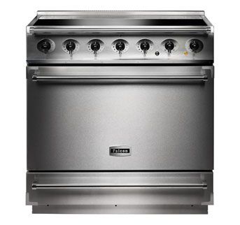 Falcon 900S - Fornuis - Inductie - 90 cm - Roestvrijstaal