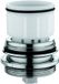 GROHE Couvercle 43248 complet pour Rondo A.S. avec bague filetée métal, 43248000
