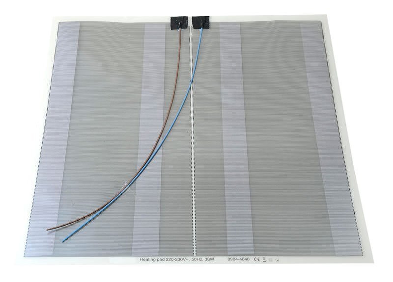 Sapho Demister spiegelverwarming 40x40