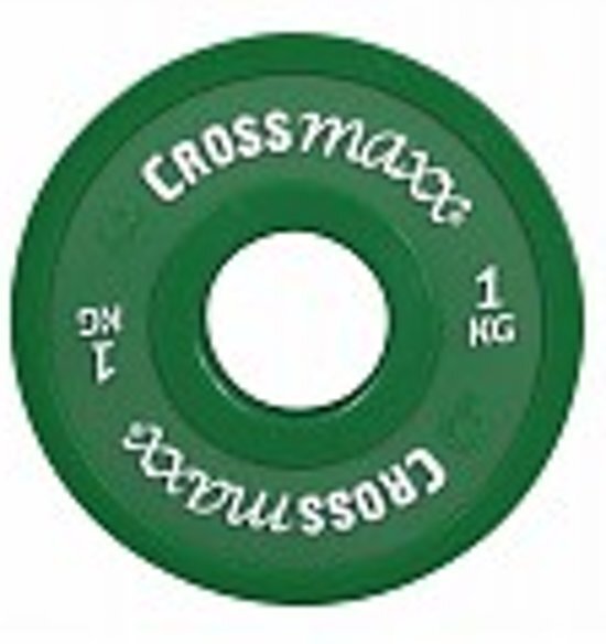 Crossmaxx Elite fractional plate l 1 kg l green