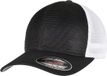 Flexfit Urban Classics 360 OMNIMESH 2-TONE Flexfit Pet S/M Zwart/Wit