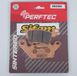 Perftec Plaquettes de frein frittées S9229n