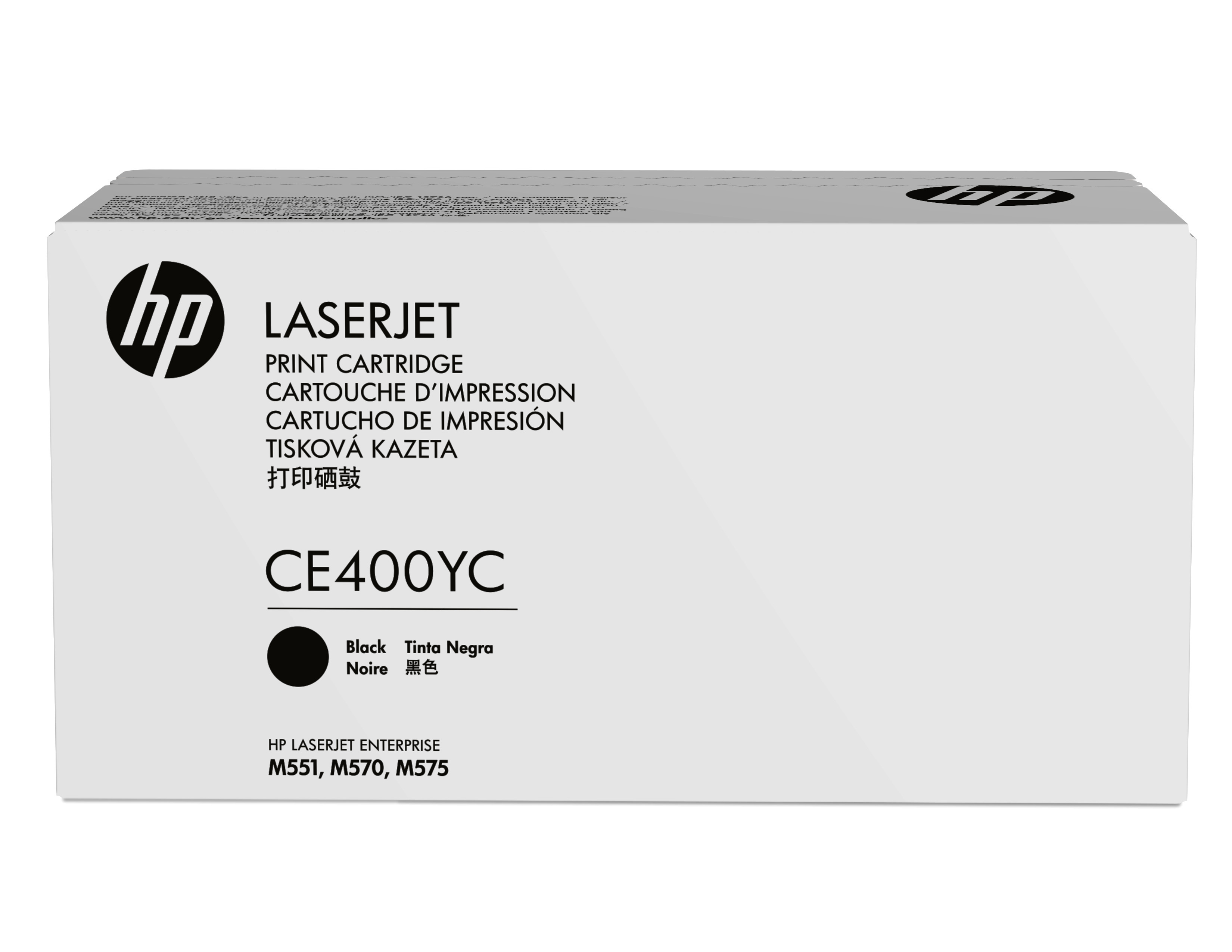 HP 507A Contract Black Original LaserJet Toner Cartridge