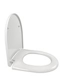 Jacob Delafon Odeon Thermodur toiletbril met scharnier, wit