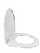 Jacob Delafon Odeon Thermodur toiletbril met scharnier, wit