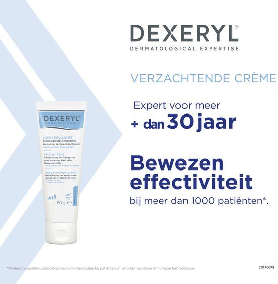 Dexeryl Verzachtende Crème - 50 gr