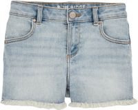 WE Fashion Meisjes denim short light blue denim