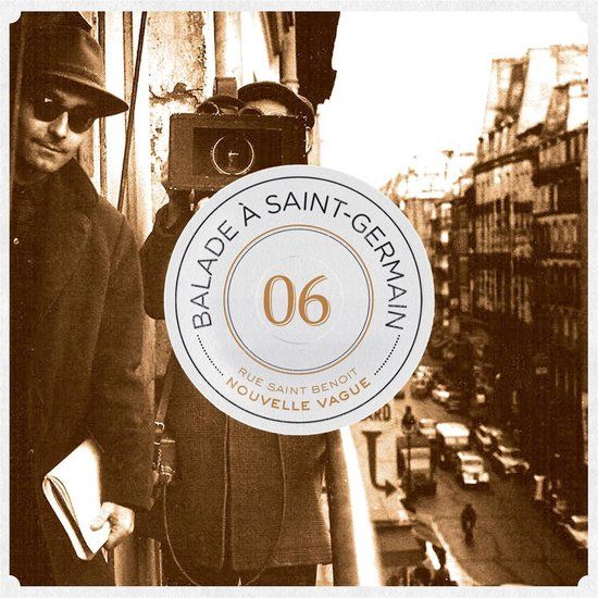 Various - Balade A St Germain: 6 Nouv. Vague (CD)