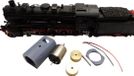 Roco micromotor HR014F motor ombouwset voor Roco DB DR DRG ÖBB BR 58, Sächs XIII H, Baden G12, u.a.