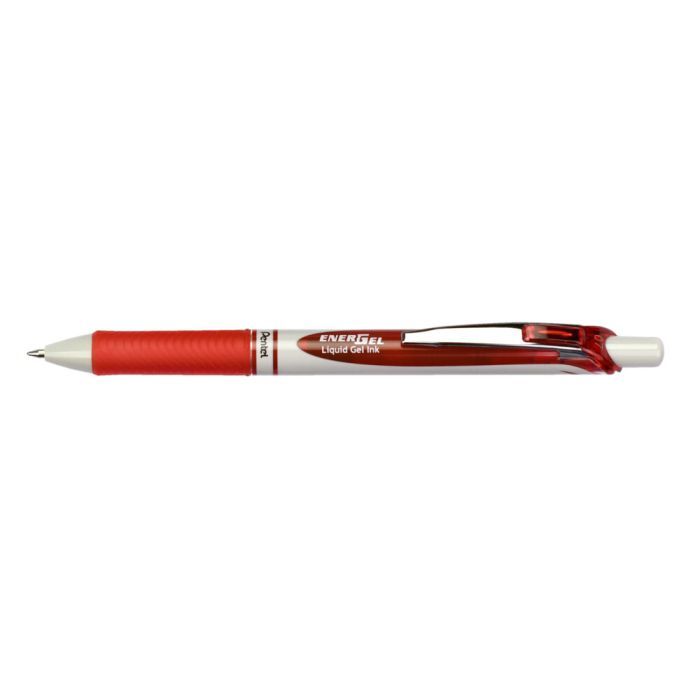 Pentel EnerGel Roller ECO Intrekbare gelpen - Rood - 0.7mm - 1 stuk