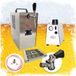 HAJUS AG Biertap JET 30 Bierkoffer - Refroidisseur à flux continu 35 l/h