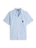 Tommy Hilfiger Overhemd lichtblauw / wit