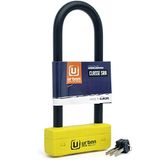 Urban Security UR85250Y Motorfietsslot SRA U goedgekeurd, dubbele vergrendeling ø18 mm, 85 x 250