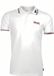 Lonsdale Lion Poloshirt Heren XXL Wit/Donkerrood/Navy