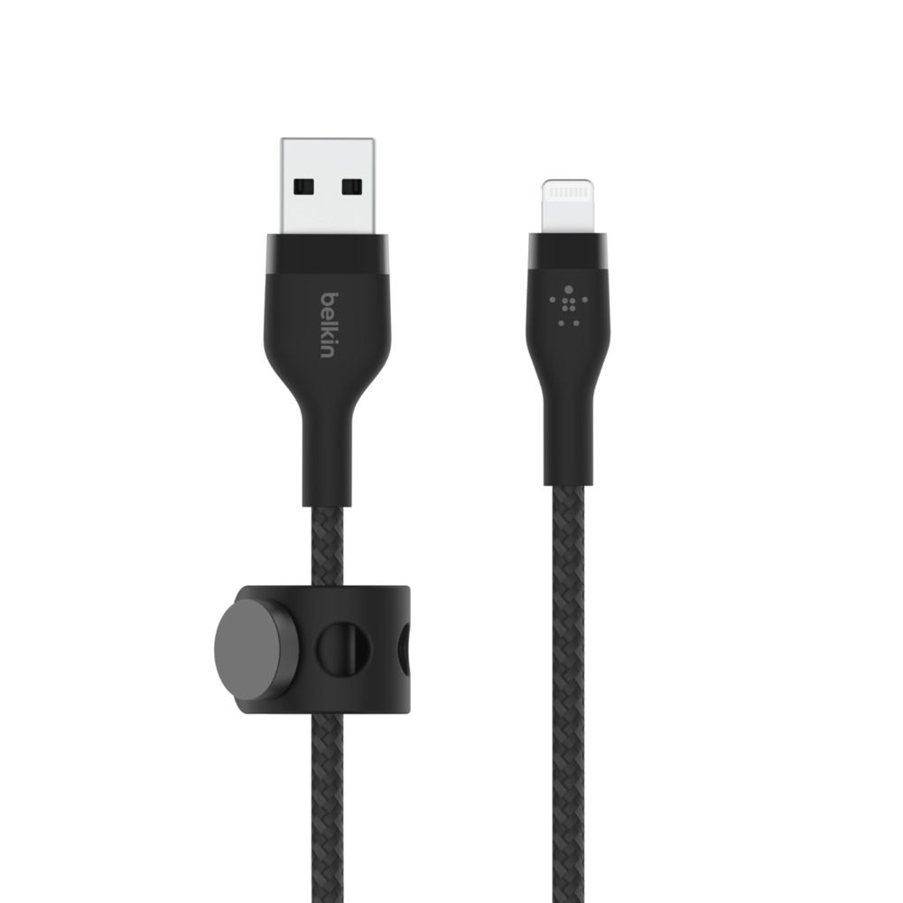 Belkin Boost Charge USB-A naar Lightning Kabel - 1m - Zwart