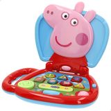 Peppa Pig 39164 Mon Premier Ordinateur Portable Ordinateur Portable Éducatif Multicolore Enfants