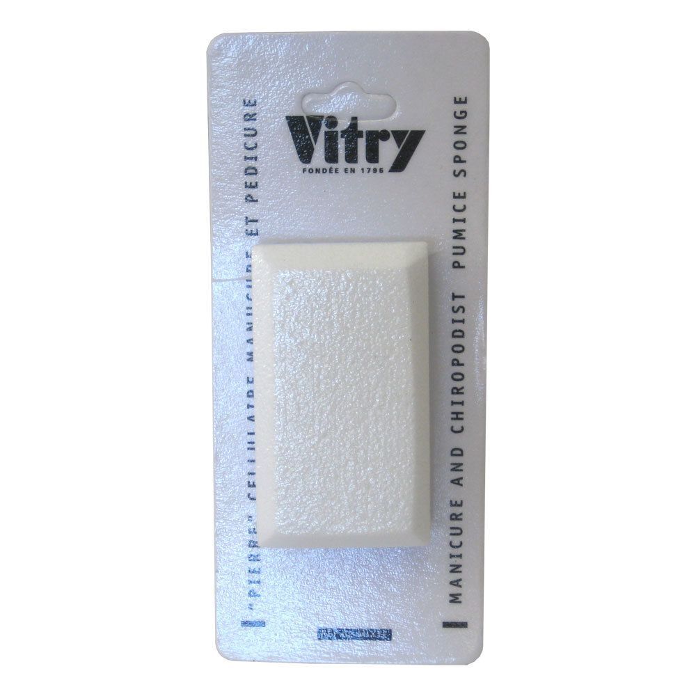 Vitry Vitry Cellulairesteen Manicure-Pedicure Wit 1 st