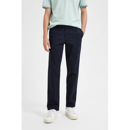 SELECTED HOMME SLHNEW MILES 196 FLEX Straight Fit Trousers - Dark Sapphire