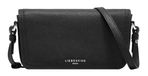 LIEBESKIND BERLIN Chudy Small Pebble Crossbody Black zwart