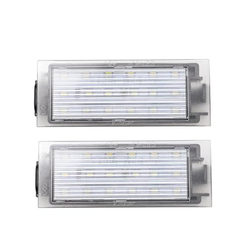 LED Number Plate Lights for Smart ForTwo (453) 2014-