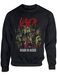 Slayer Sweatshirt 'Slayer Reign in Blood' zwart