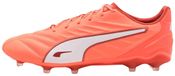 Puma King Pro FG/AG "Glowing Red-White-Red Fire" Fußballschuh für Herren
