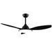Cecotec Plafondventilator met licht EnergySilence 4800 Light Zwart