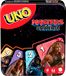 Mattel Games UNO Masters of the Universe, speciale versie in blikje om te verzamelen met Motu-filmfiguren, speciale kaart zwaard van de Macht, 7+ jaar, JNP53