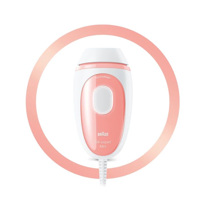 Braun Silk-expert Mini PL1000 IPL - Roze/Wit