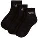 Vans Classic Half Crewsokken 3 Eenheden Zwart EU 27-30 1/2 Jongens,Meisjes