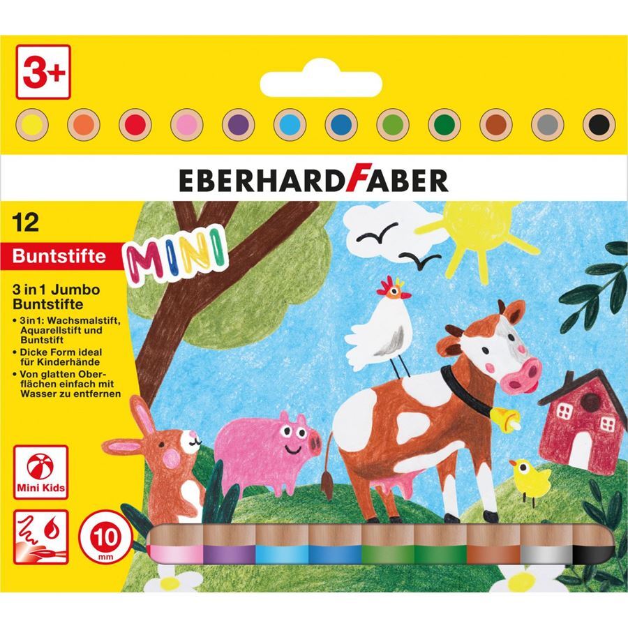 Eberhard Faber MiniMaxi 3in1