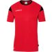 uhlsport Squad Team Voetbalshirt Korte Mouw Voetbalshirt Sportshirt voor Kinderen en Volwassenen - Unisex - Ademend Voetbalshirt