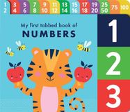 123: Lake Press 123: My First Tabbed Book of Numbers