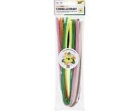 Folia Chenille Draad Unicorn 500mm, 8mm Diameter, 100 Stuks