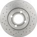 BREMBO Remschijf (09.5166.1X)