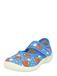 BECK Huisschoenen 'Erdbeere' lichtblauw / lichtgroen / rood / wit