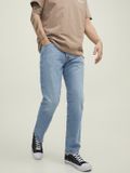 JACK & JONES Chris Cooper Jos loose fit heren jeans - denimblauw