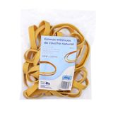 RAYLU PAPER 100% natuurlijk rubber, elastisch, robuust, herbruikbaar, voor kantoor en thuis, 150 x 10 mm, 100 g