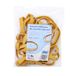 RAYLU PAPER 100% natuurlijk rubber, elastisch, robuust, herbruikbaar, voor kantoor en thuis, 150 x 10 mm, 100 g