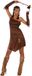 Tenue d'indienne pour femmes - Vêtements de déguisement - XS/S
