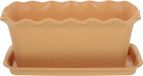 Aluminium profiel decoratief, 3-delig, mat goud, 0,9 m x 2 cm
