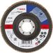 Bosch Disque lamelle 115 mm, Grain 120, Métal