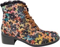 Laura Vita Emcmao Dames Enkellaarzen - Beige - 38