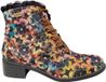 Laura Vita Emcmao Dames Enkellaarzen - Beige - 38