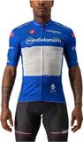 Castelli #giro106 Competizione Korte Mouw Wielertrui Blauw/Wit L Man