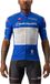 Castelli #giro106 Competizione Korte Mouw Wielertrui Blauw/Wit L Man