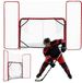 Merkloos / Sans marque VEVOR Hockeydoel met Net en Targets 307 x 183 cm